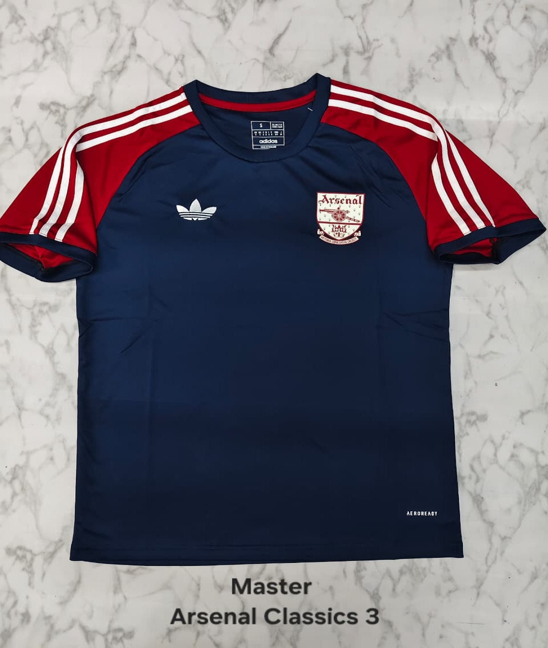 Arsenal  Classiscs Master Quality Football Jersey