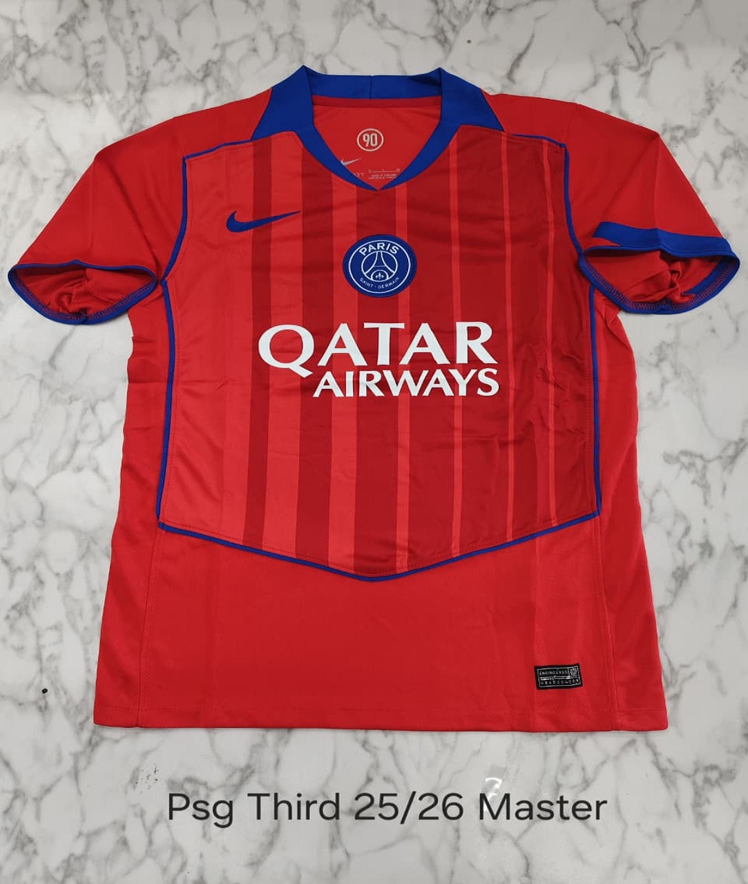 Paris Saint-Germain Third 25/26 Master Quality Football Jersey