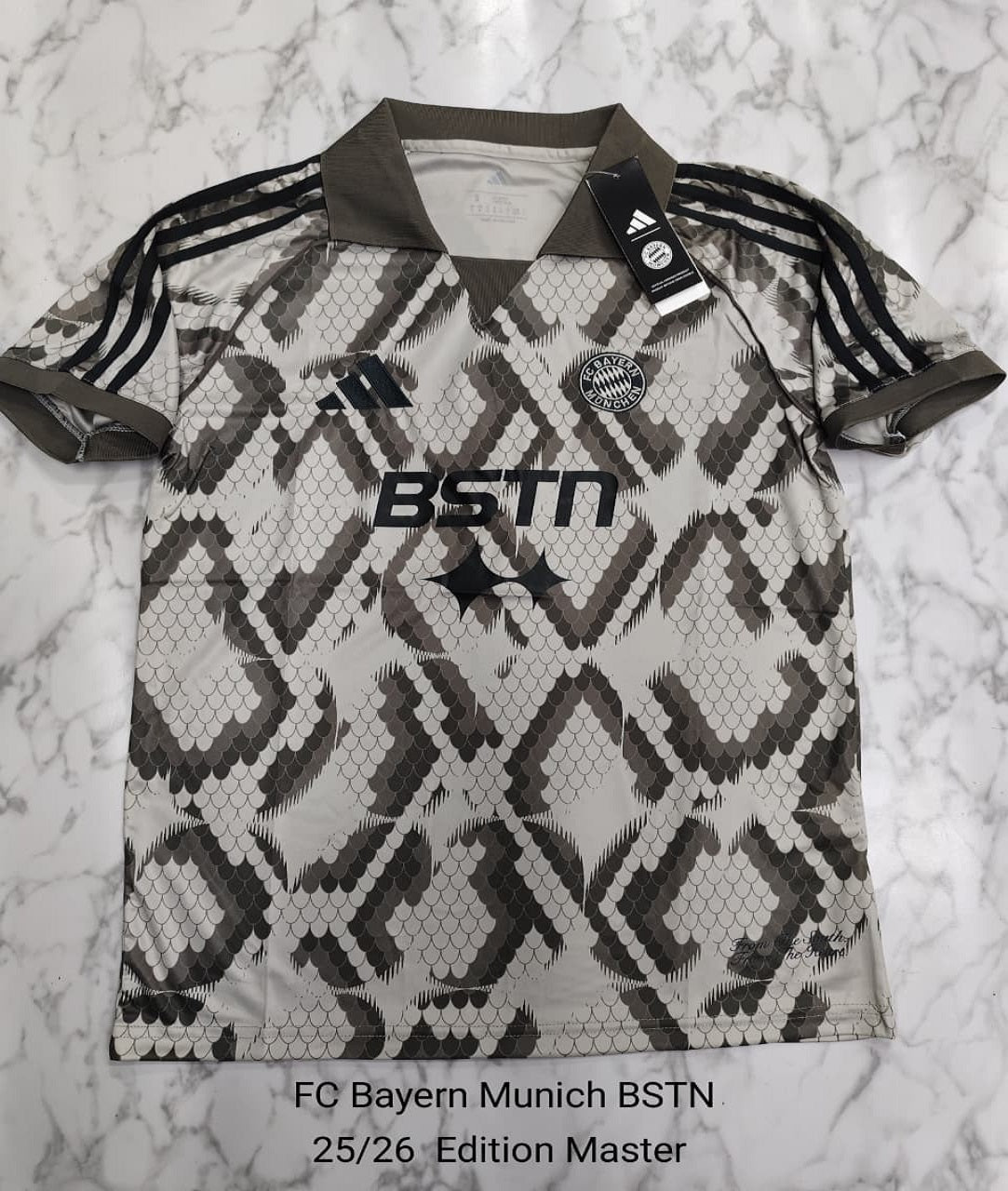 FC Bayern Munich BSTN Master Quality Football Jersey