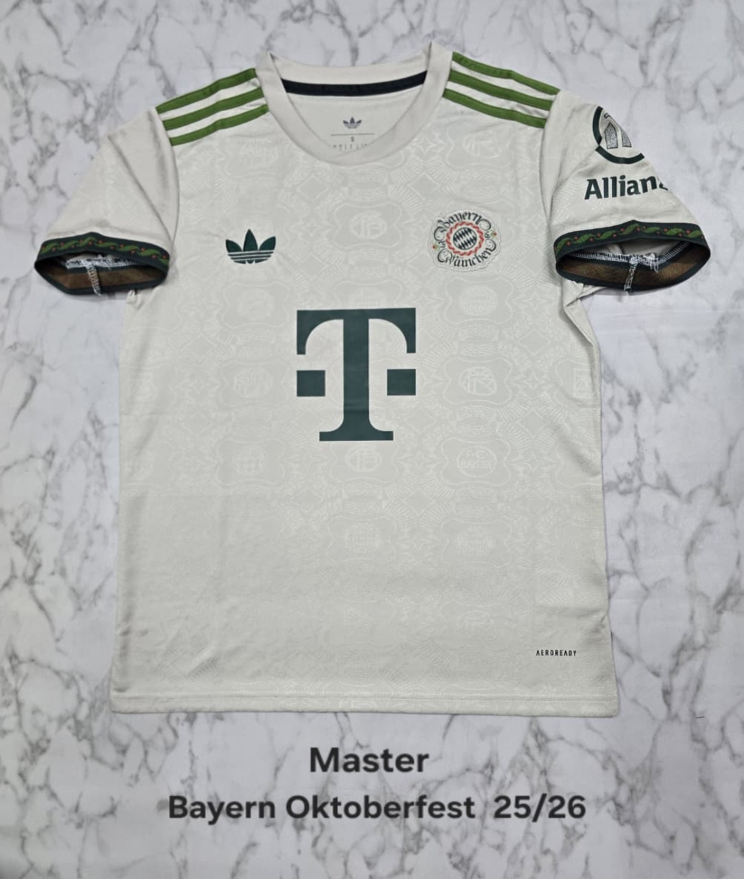 FC Bayern Munich Oktoberfest Master Quality Football Jersey