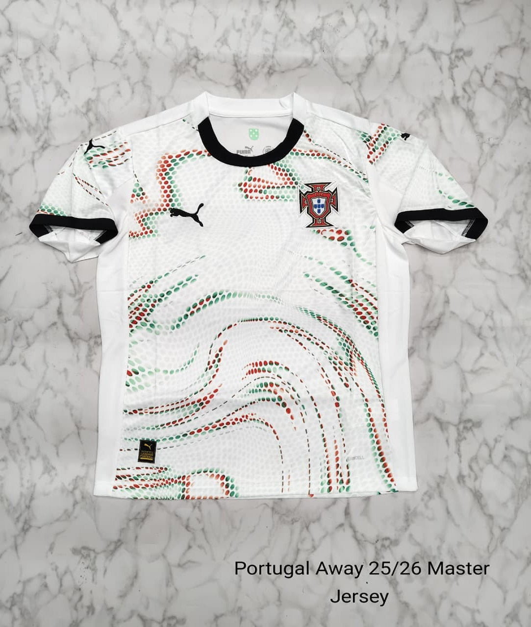 Portugal Away 25/26 Master Quality Football Jersey