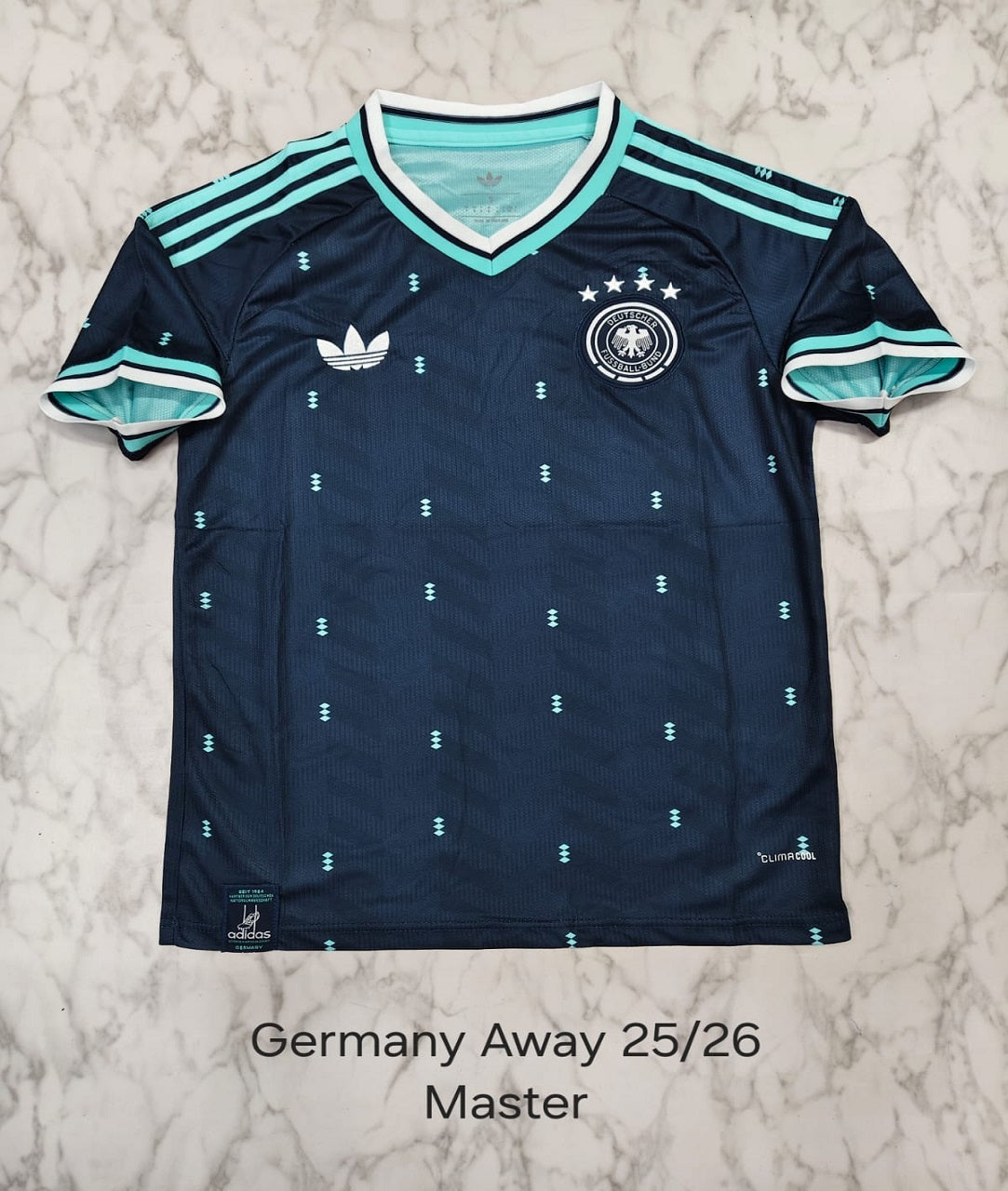 Germany Away 25/26 Master Quality Football Jersey