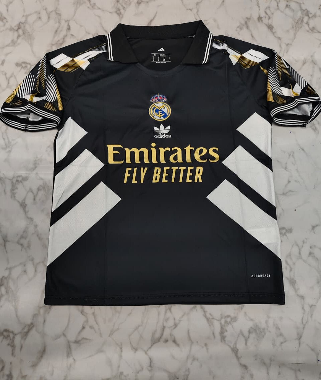 Real Madrid Nocturno Edition 25/26  Master Quality Football Jersey
