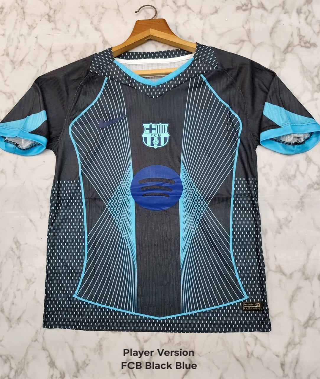 FC Barcelona Art 6 Special Edition Player Version Football Jersey