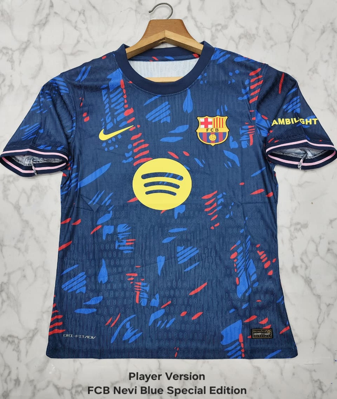FC Barcelona Special Edition Player Version Football Jersey