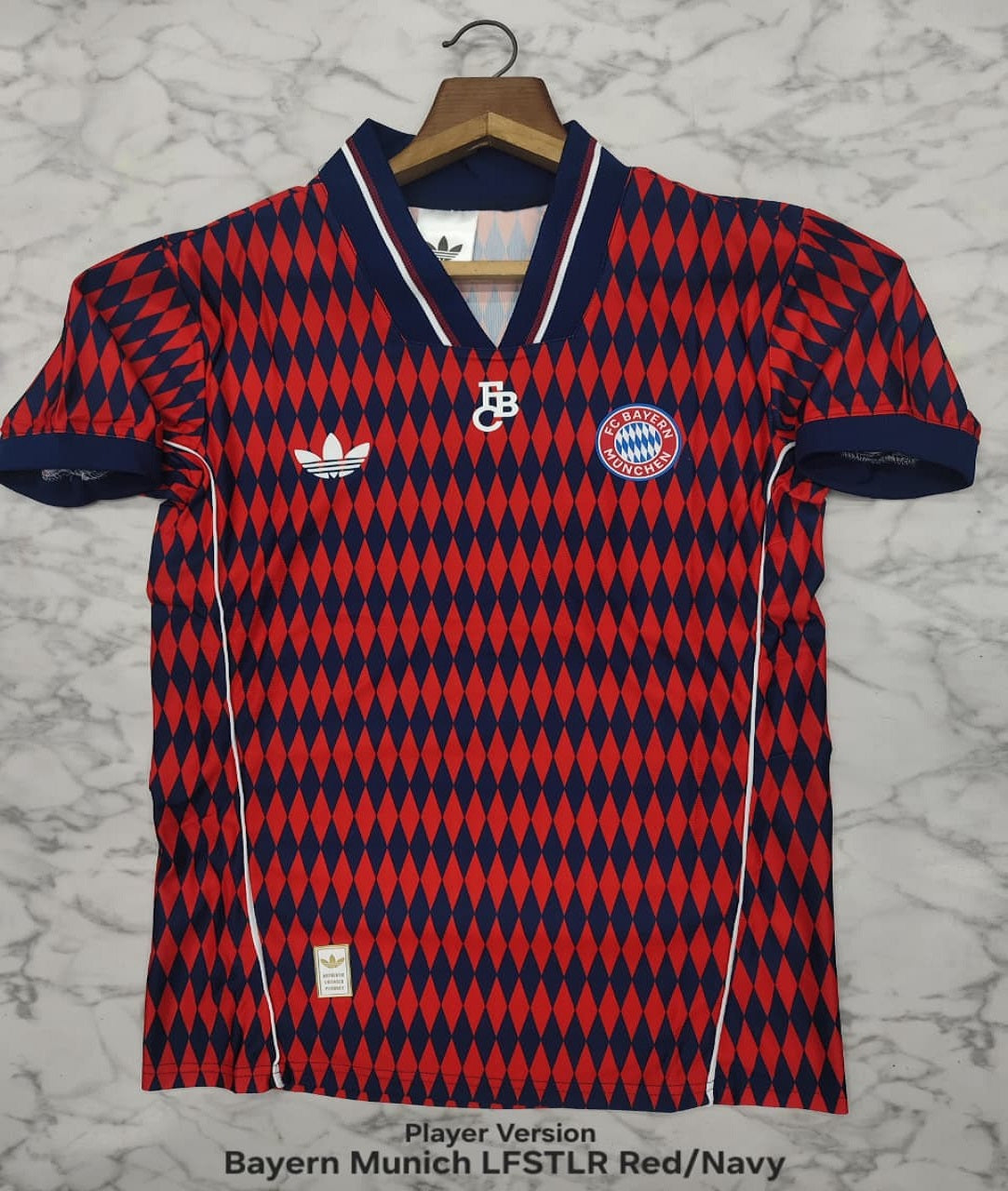 Bayern Munich LFSTLR 25/26 Player Version Football Jersey