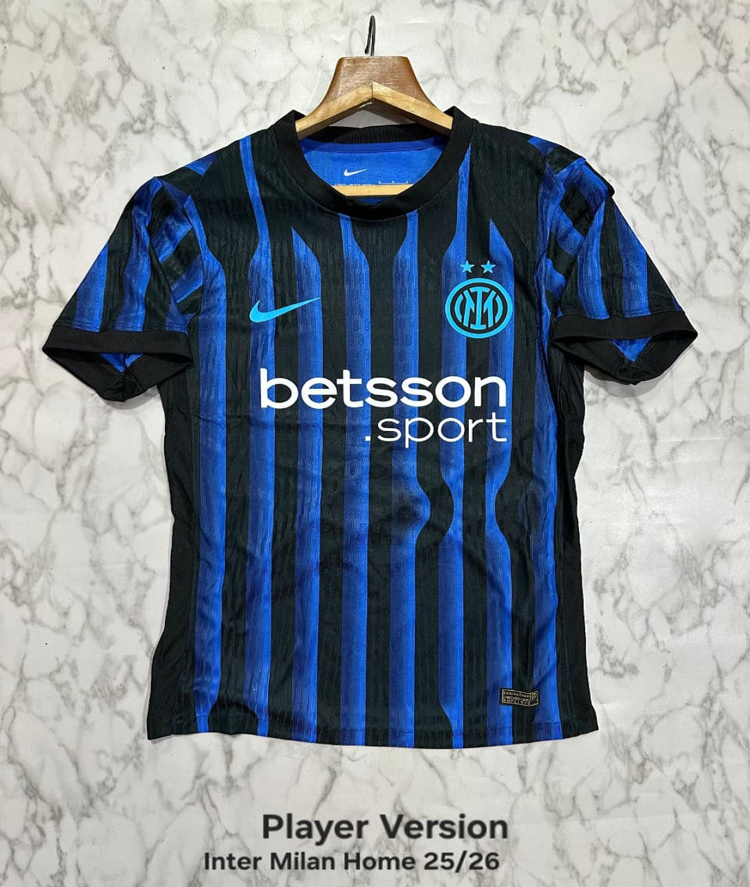 Inter Milan Home 25/26 Player Version Football Jersey