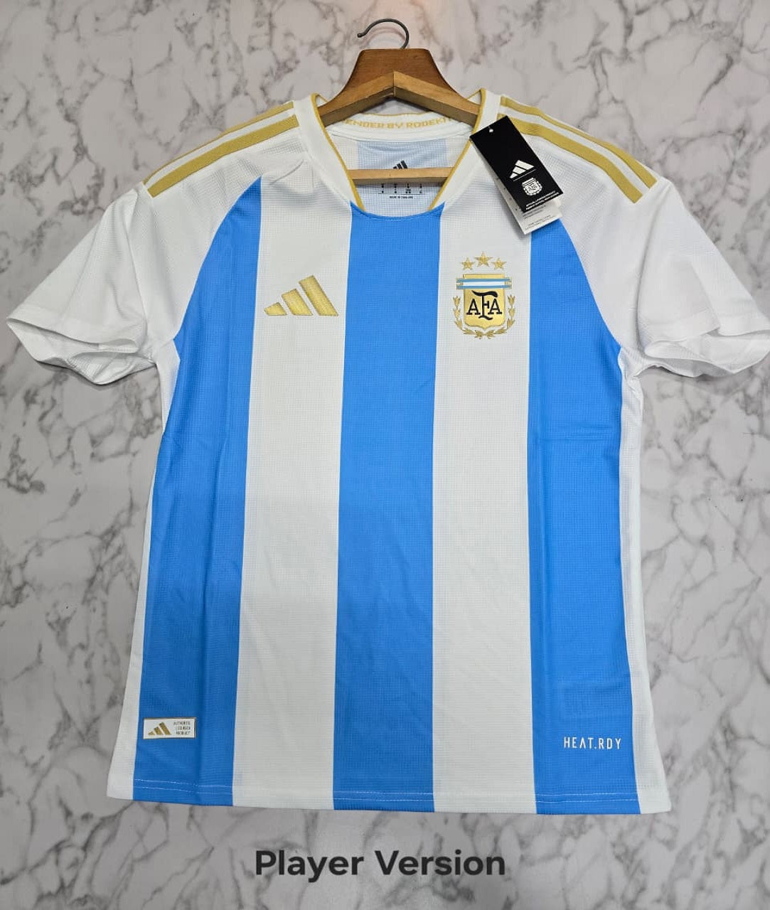 Argentina Home 24/25 Player Version Football Jersey