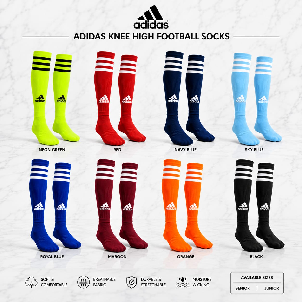 Adidas Football Stockings