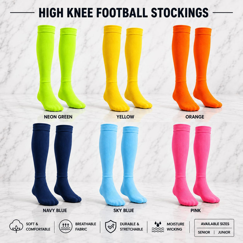 High Knee Football Stockings