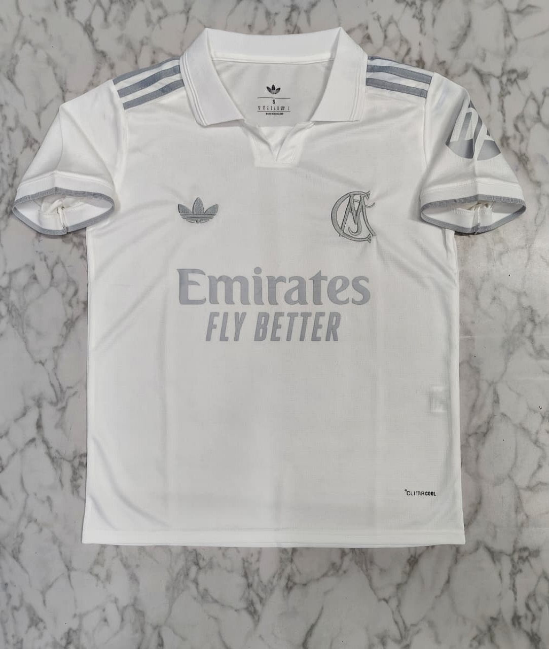 Real Madrid 125th Anniversary Special Edition Home 26/27 Master Quality Football Jersey