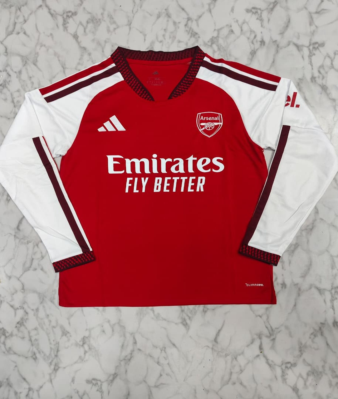 Arsenal Home 26/27 Full Sleeves Football Jersey – Master Quality