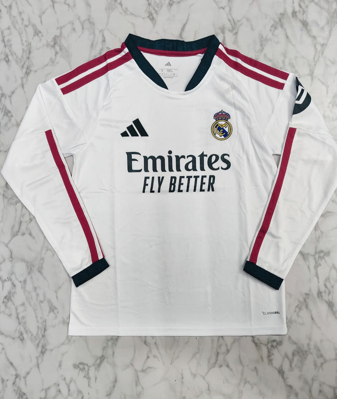 Real Madrid Home 26/27 Full Sleeves Football Jersey – Master Quality