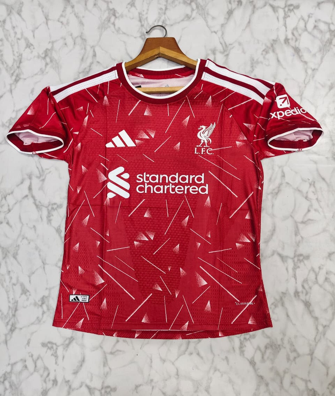 Liverpool Home 26/27 Player Version Football Jersey