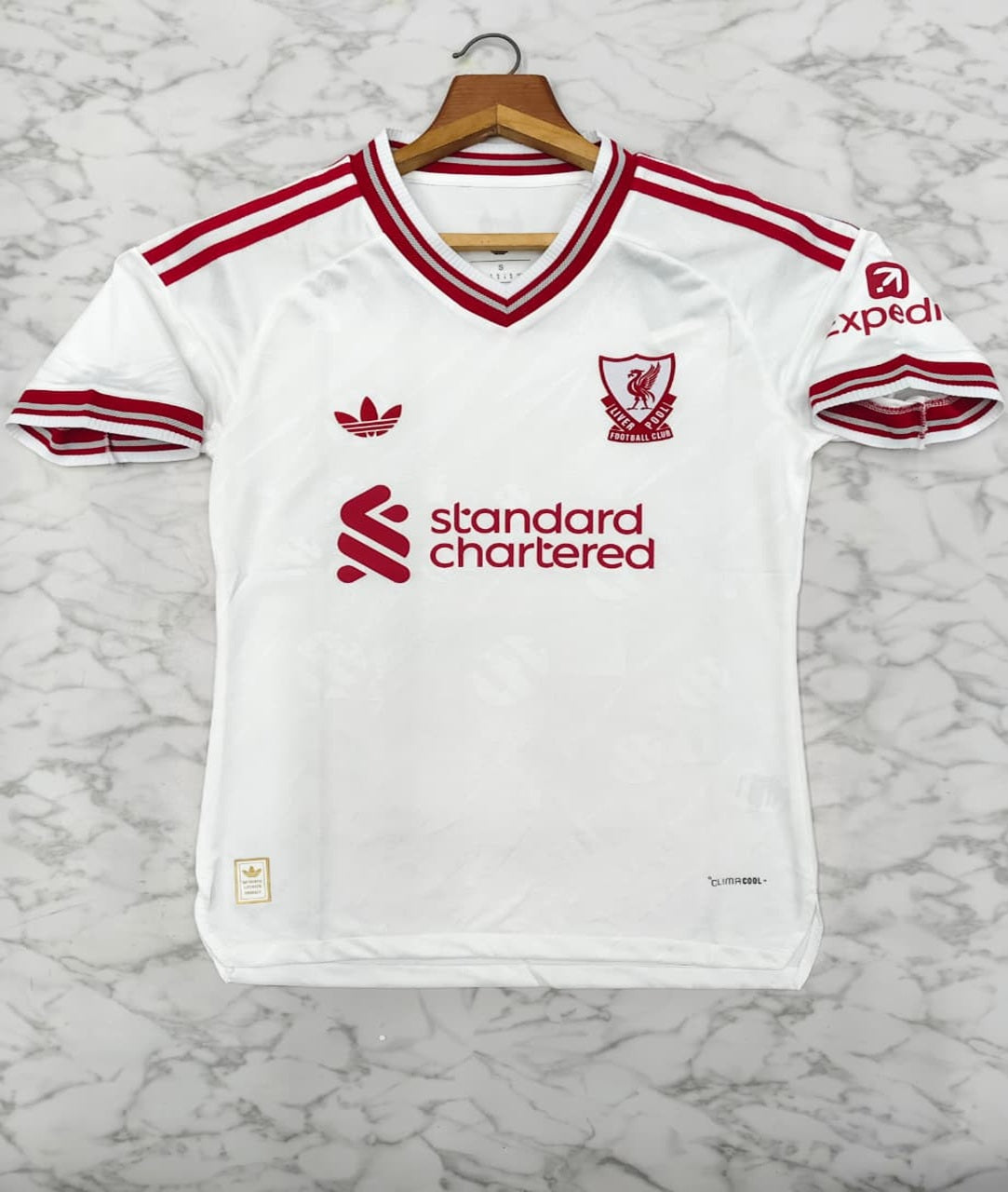 Liverpool Away 26/27 Player Version Football Jersey