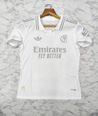 Real Madrid 125th Anniversary Edition Player Version Football Jersey