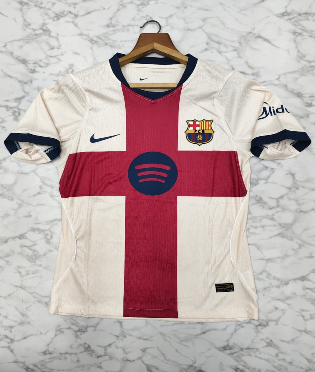 FC Barcelona Fourth Kit (Sant Jordi) Player Version Football Jersey
