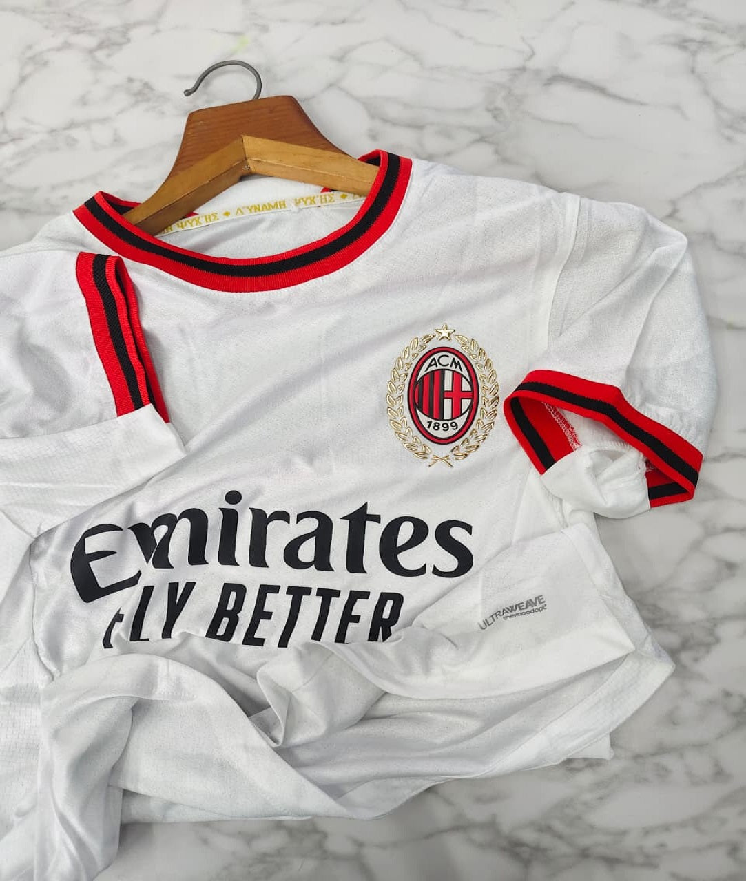 AC Milan Away 26/27 Player Version Football Jersey