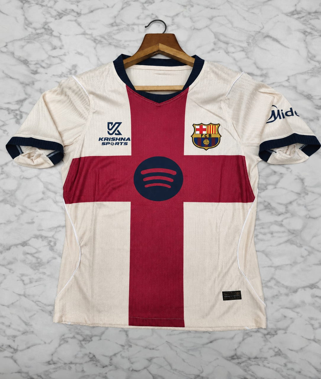 FC Barcelona Fourth Kit (Sant Jordi) Player Version Football Jersey