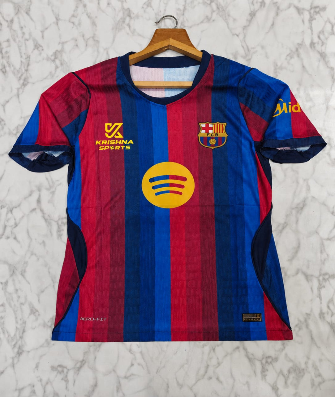 FC Barcelona Home 26/27 Player Version Football Jersey