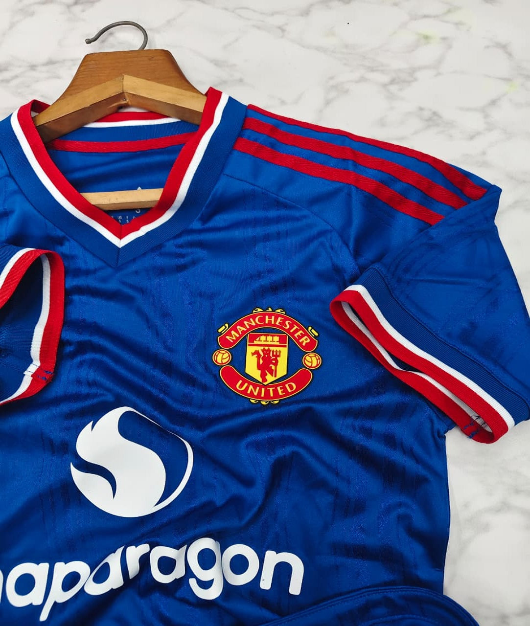 Manchester United Away 26/27 Player Version Football Jersey