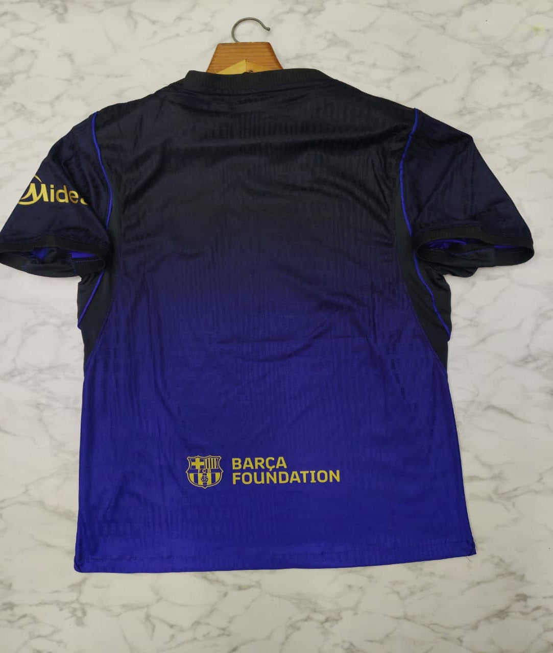 FC Barcelona Away 26/27 Player Version Football Jersey