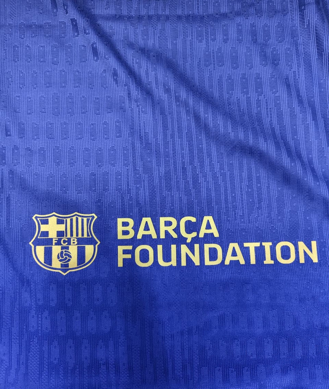 FC Barcelona Away 26/27 Player Version Football Jersey