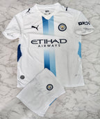 Manchester City Third 26/27 Football Jersey Set (Jersey + Shorts)