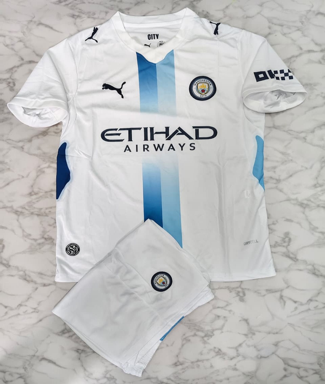 Manchester City Third 26/27 Football Jersey Set (Jersey + Shorts)