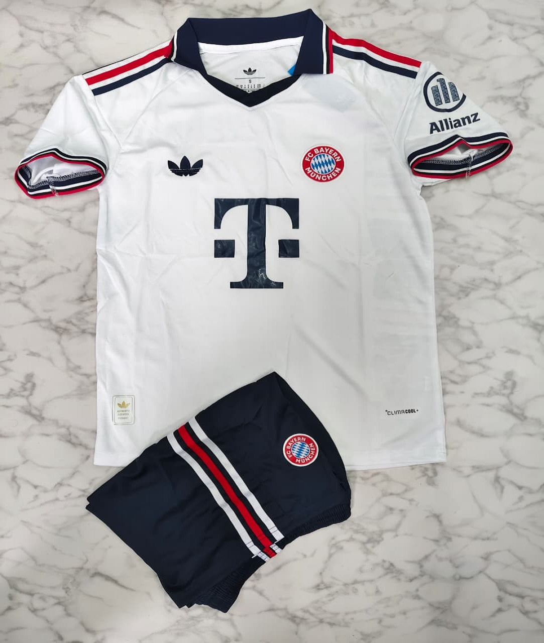 FC Bayern Munich Away 26/27 Football Jersey Set (Jersey + Shorts)