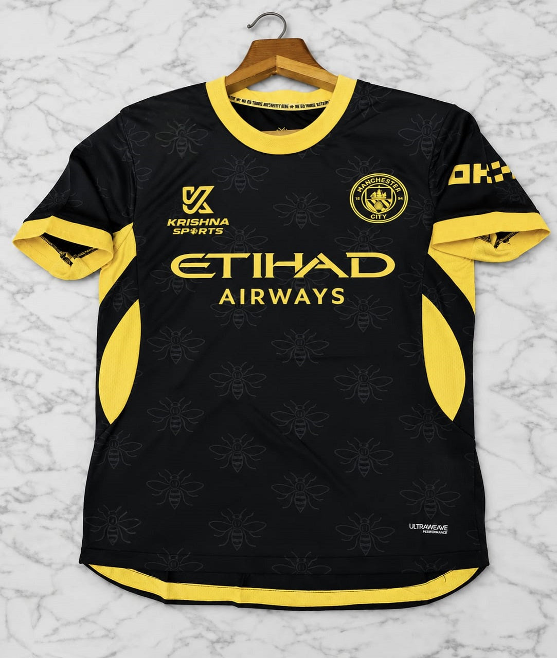 Manchester City Away 26/27 Player Version Football Jersey