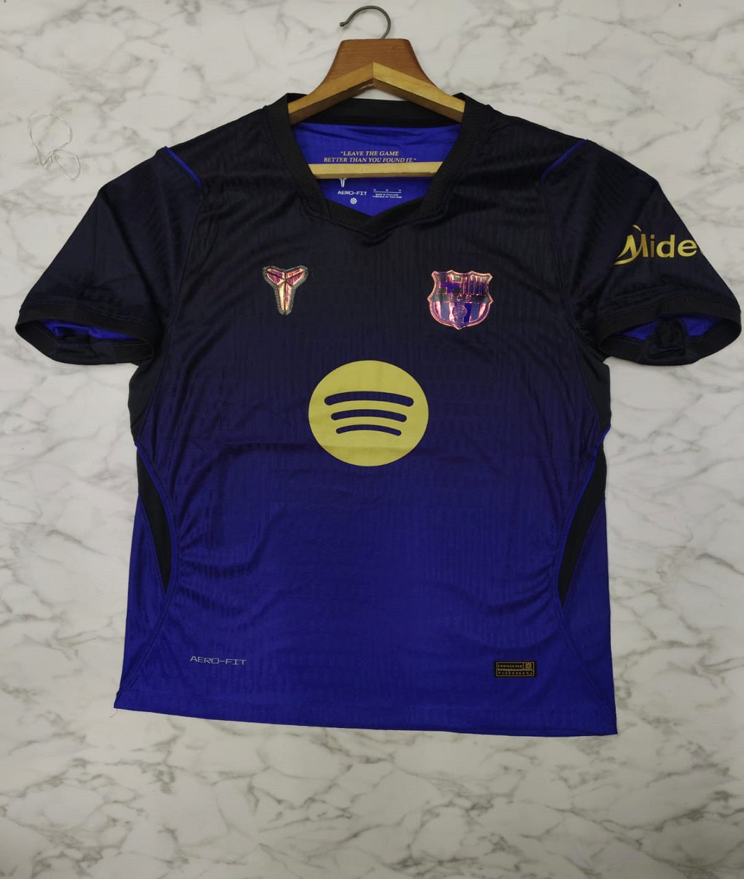FC Barcelona Away 26/27 Player Version Football Jersey