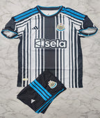 Newcastle United Home 26/27 Football Jersey Set (Jersey + Shorts)