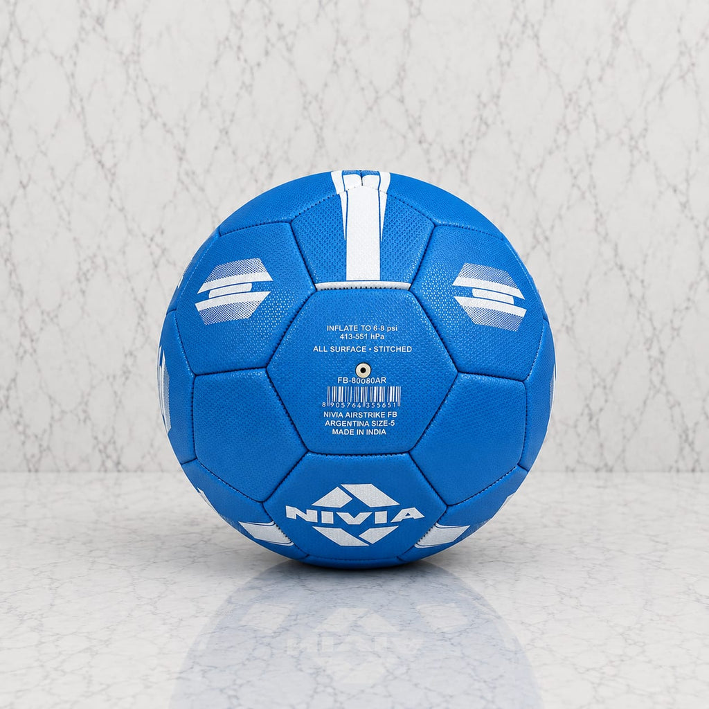 Nivia AirStrike Argentina Football (FB-80080AR)