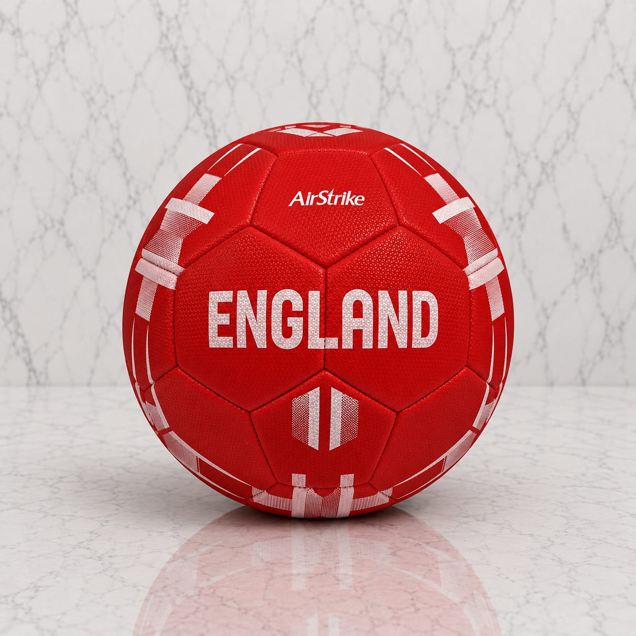 Nivia AirStrike England Football (FB-80080EG)