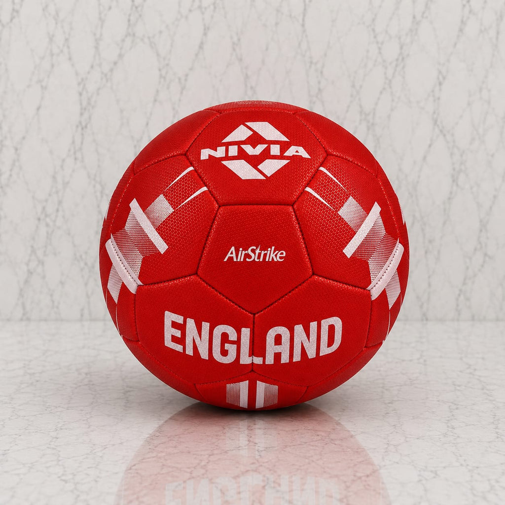 Nivia AirStrike England Football (FB-80080EG)