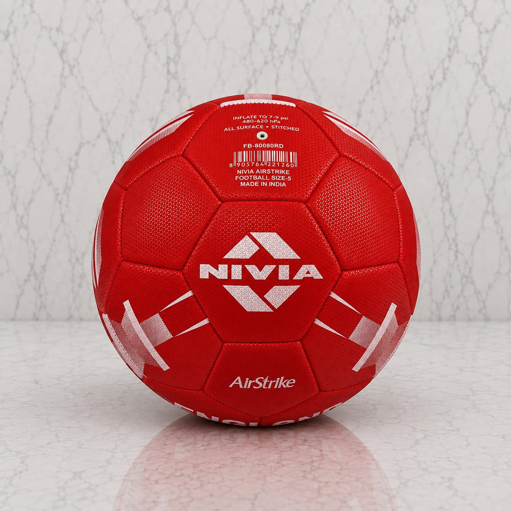 Nivia AirStrike England Football (FB-80080EG)