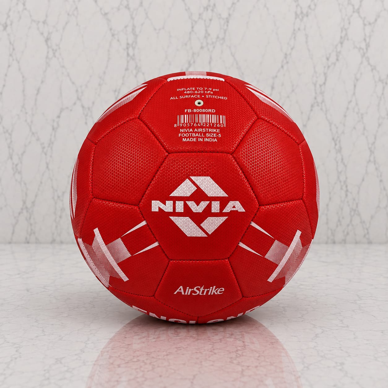 Nivia AirStrike England Football (FB-80080EG)