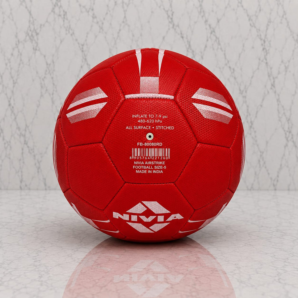 Nivia AirStrike England Football (FB-80080EG)