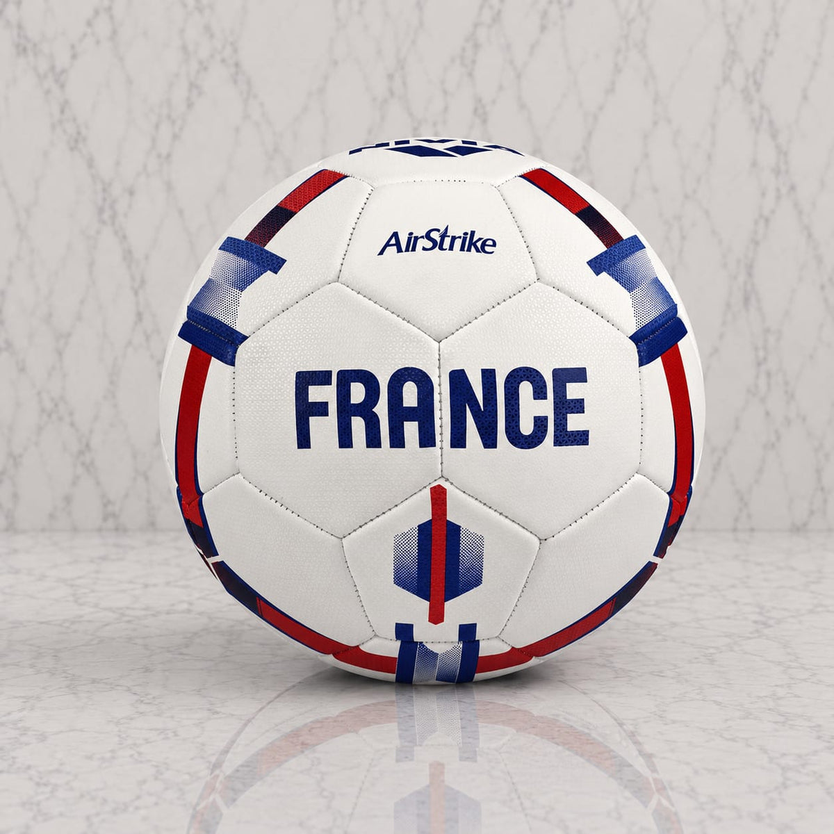 Nivia AirStrike France Football (FB-80080FR)