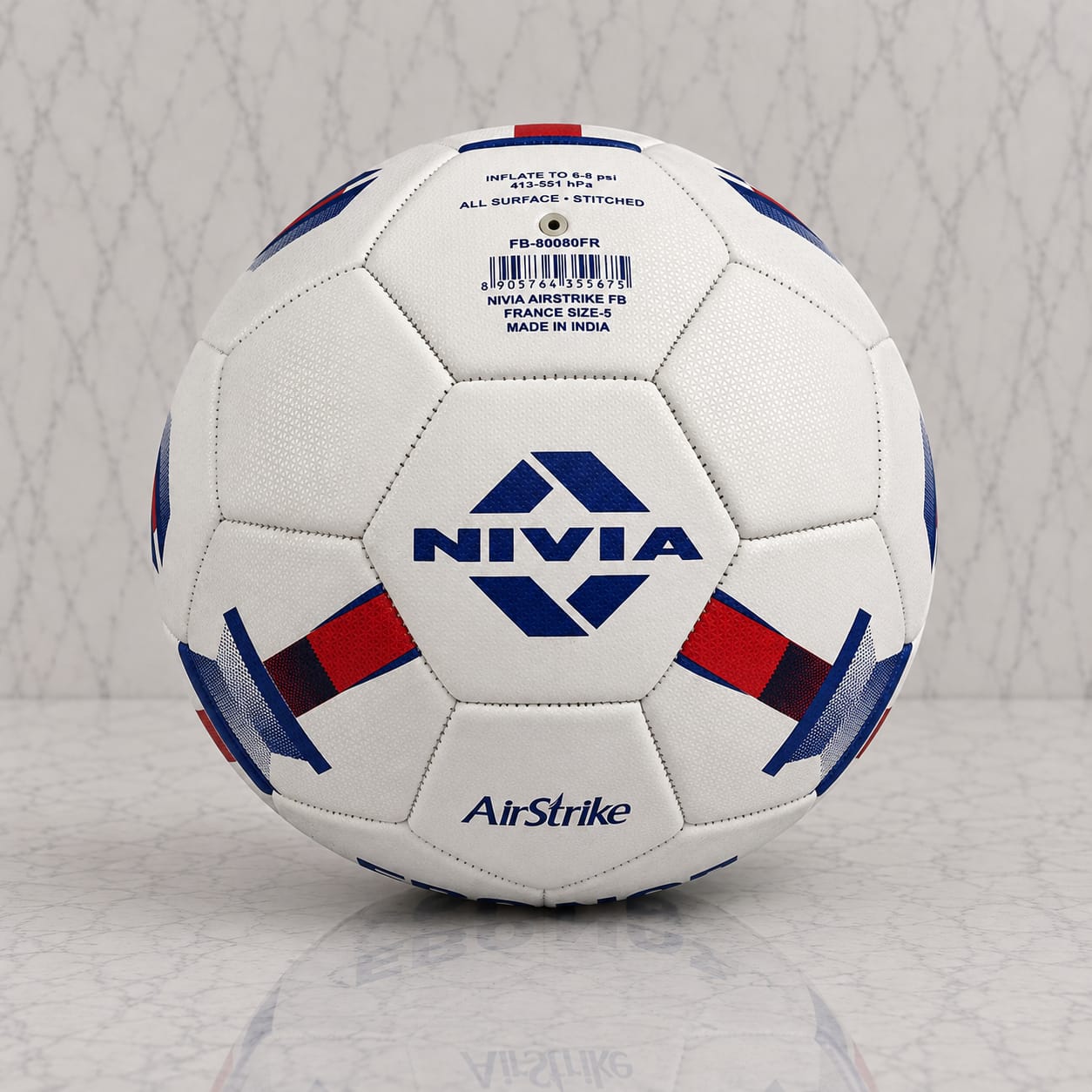 Nivia AirStrike France Football (FB-80080FR)