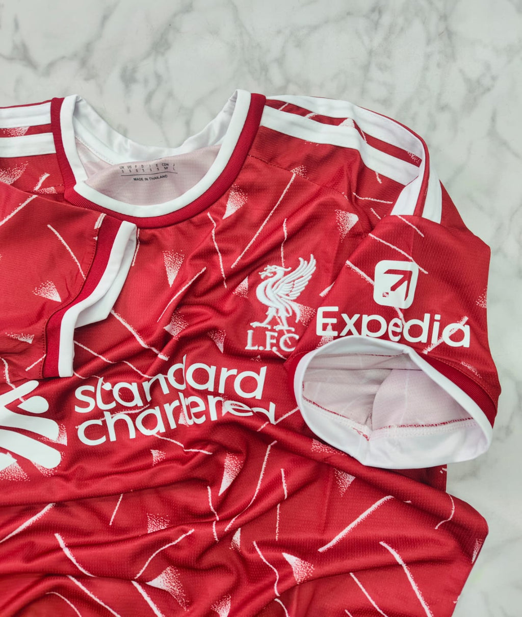 Liverpool Home 26/27 Master Quality Football Jersey