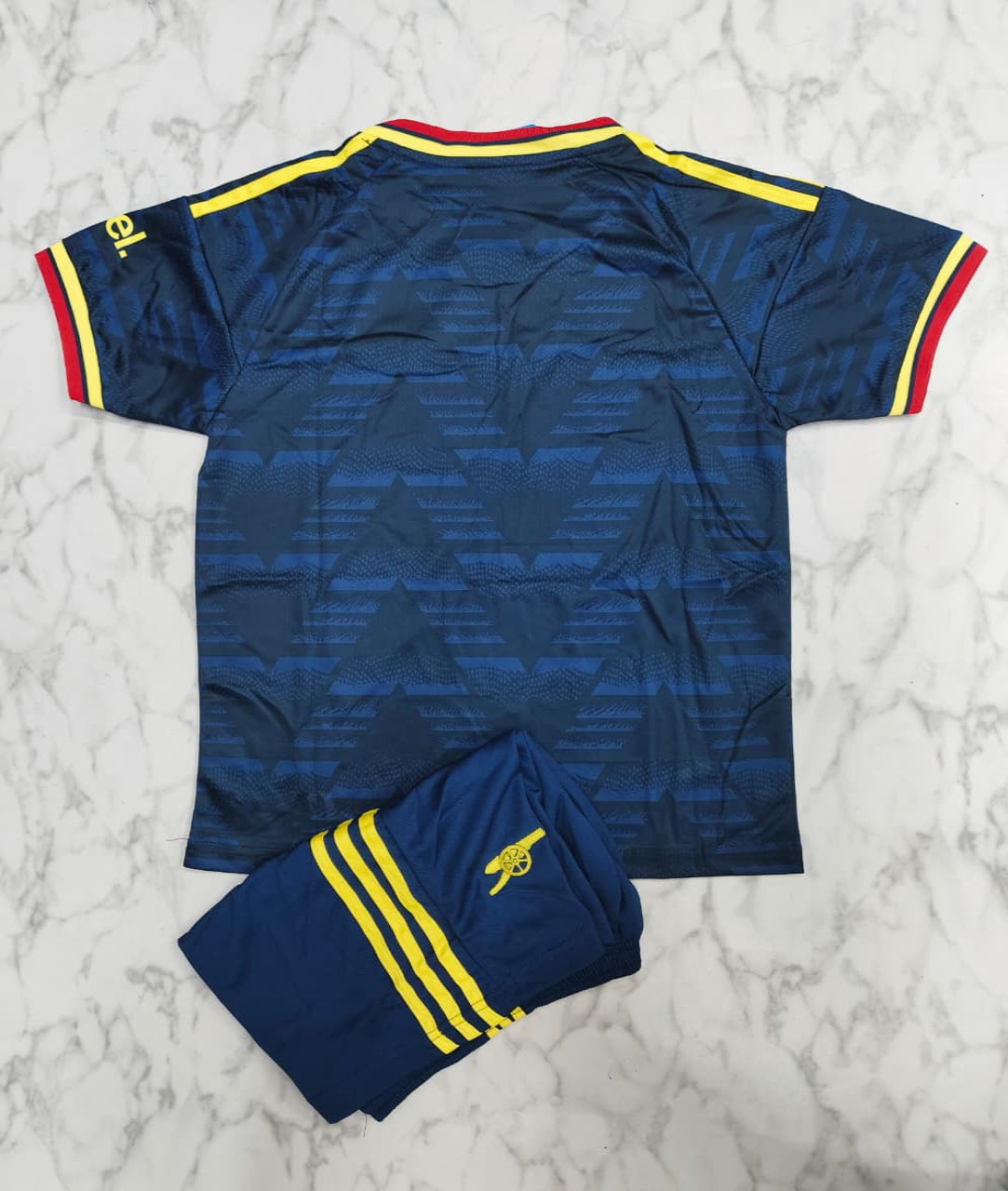 Arsenal Away 26/27 Imported Kids Football Jersey Set (Jersey + Shorts)