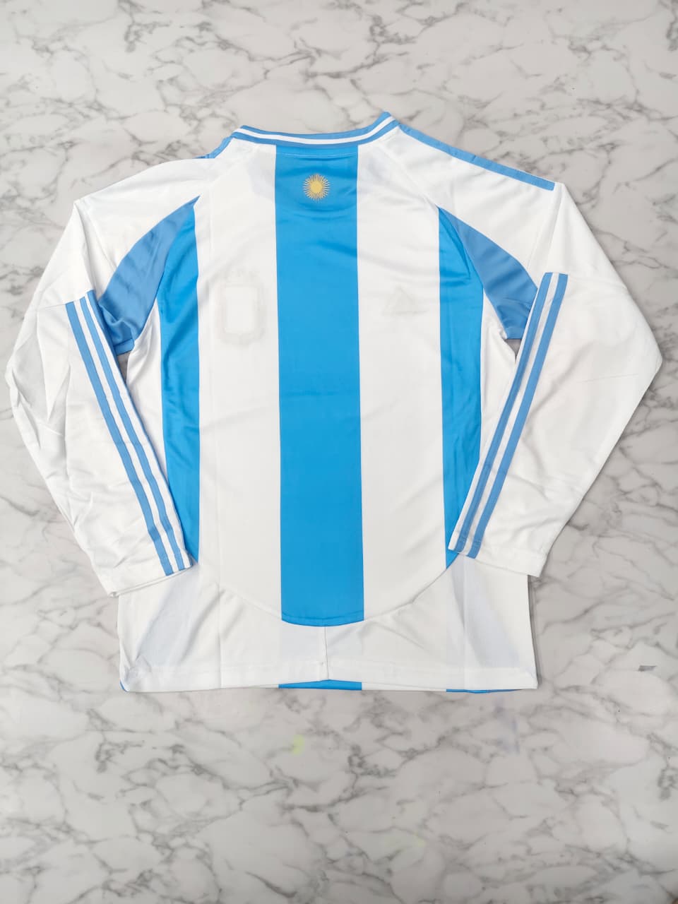 Argentina Home 2024 Full Sleeves Football Jersey – Master Quality