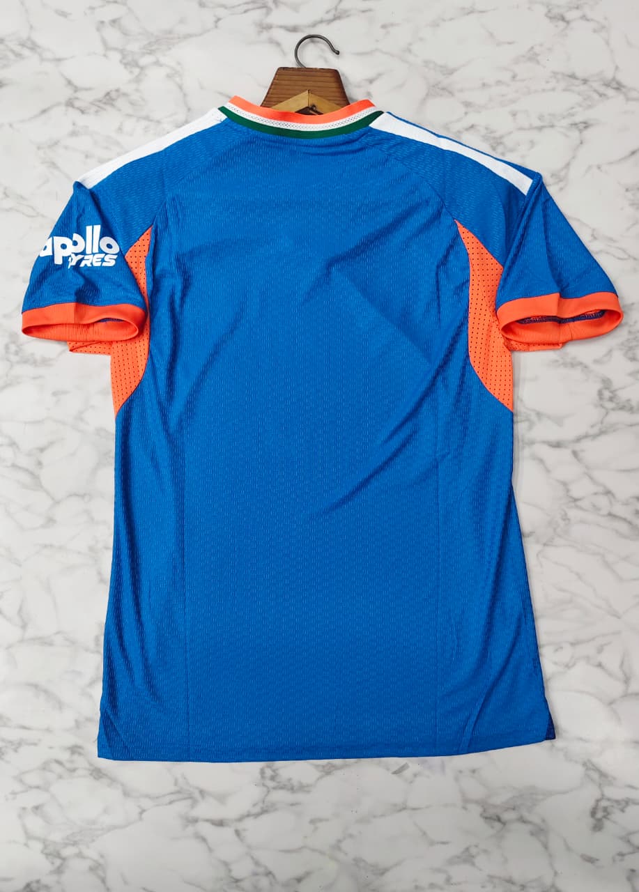 India T20 Cricket Jersey 2026 Player Version Jersey