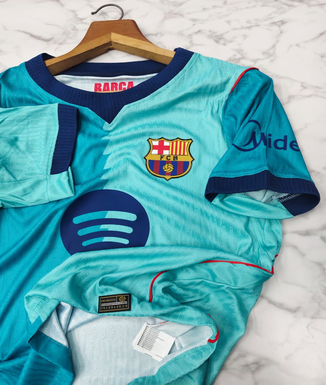 FC Barcelona Third 26/27 Player Version Football Jersey