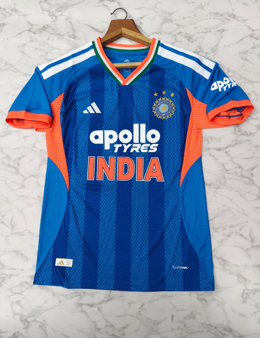India T20 Cricket Jersey 2026 Player Version Jersey
