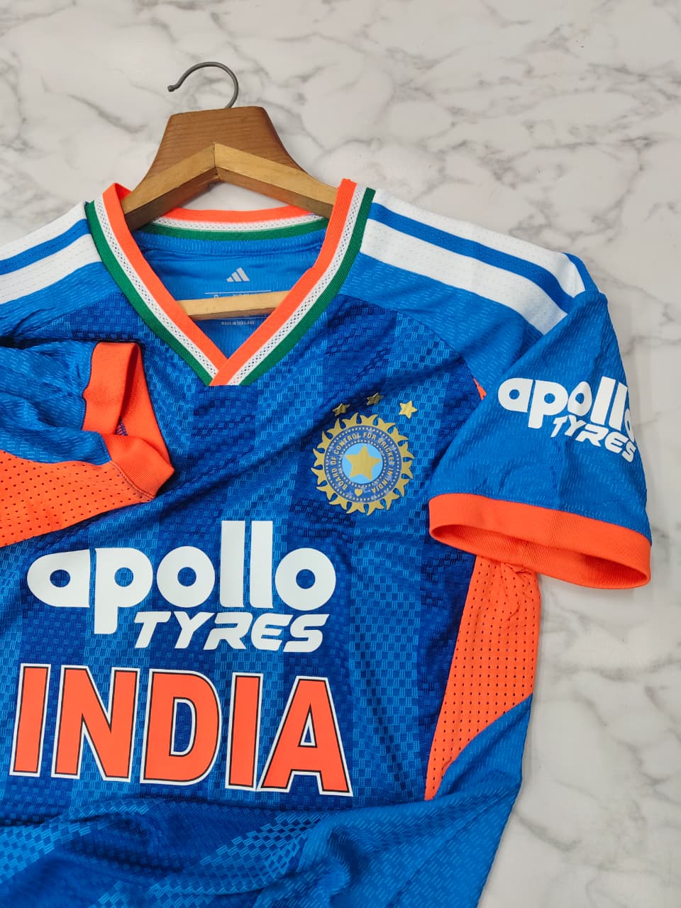 India T20 Cricket Jersey 2026 Player Version Jersey