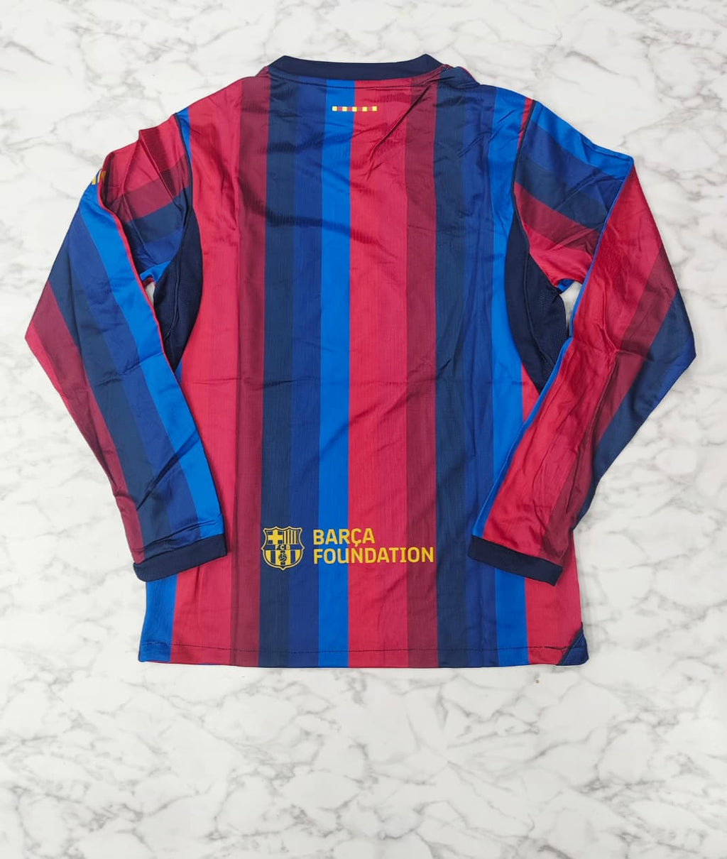 FC Barcelona Home 26/27 Full Sleeves Football Jersey – Master Quality