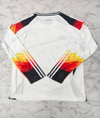 Germany Home 2024 Full Sleeves Football Jersey – Master Quality